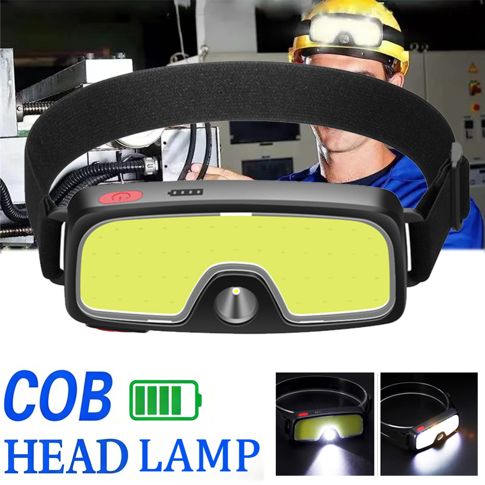 Lampe frontale puissante COB,  - Outdoor Power Head avis et prix