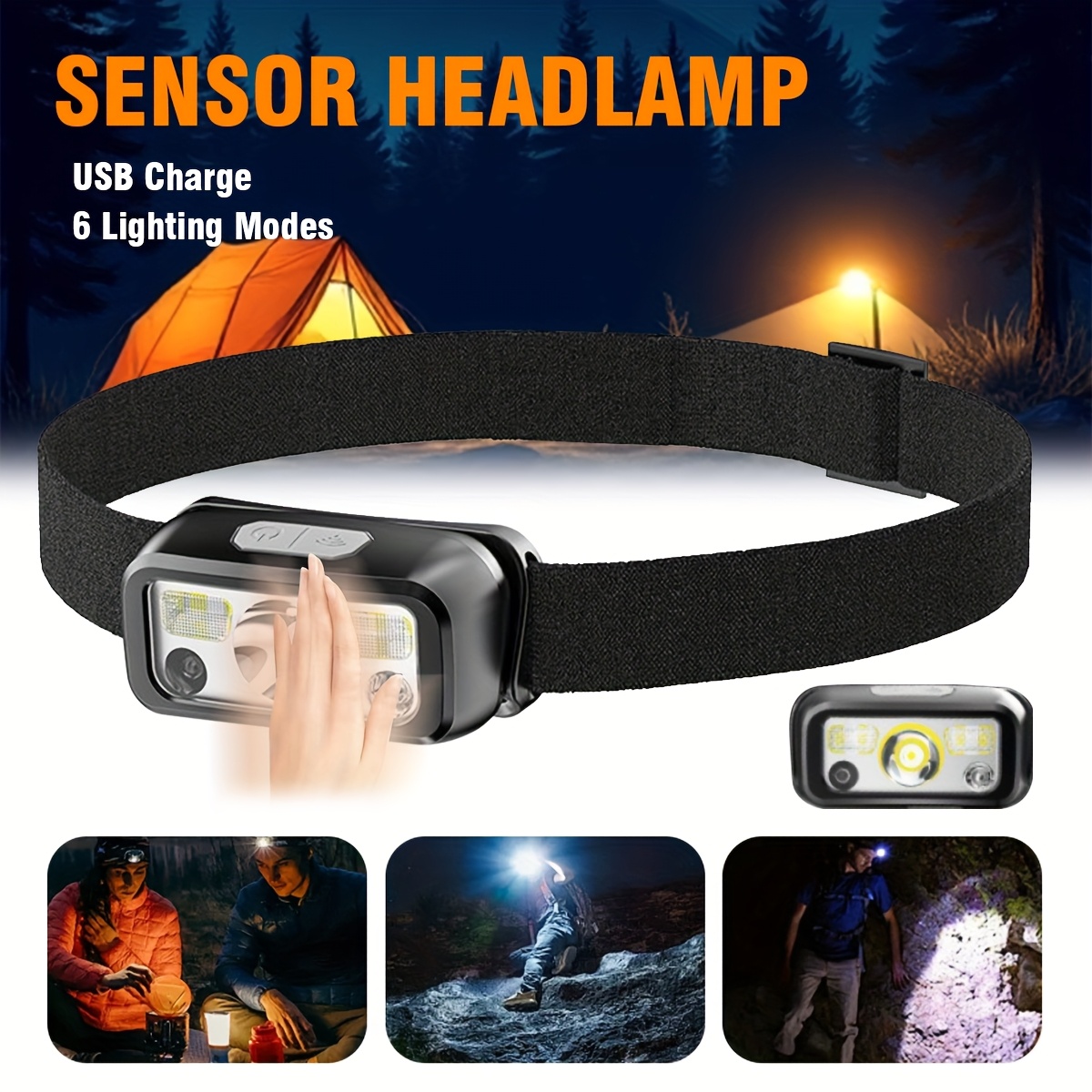 Lampe frontale puissante à cap - Outdoor Power Head avis et prix