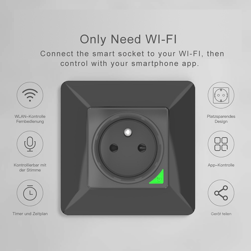 Avoir Zigbee – prise de couran - Outdoor Power Outlet With Remote Control avis et prix