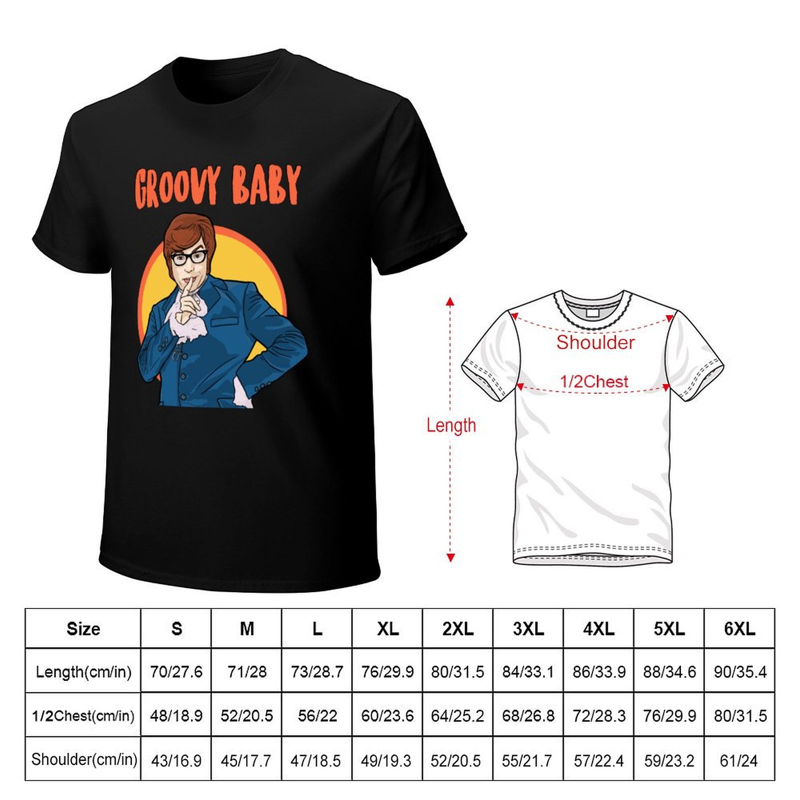 Groovy Baby - T-shirt Austin P - Outdoor Power Austin avis et prix