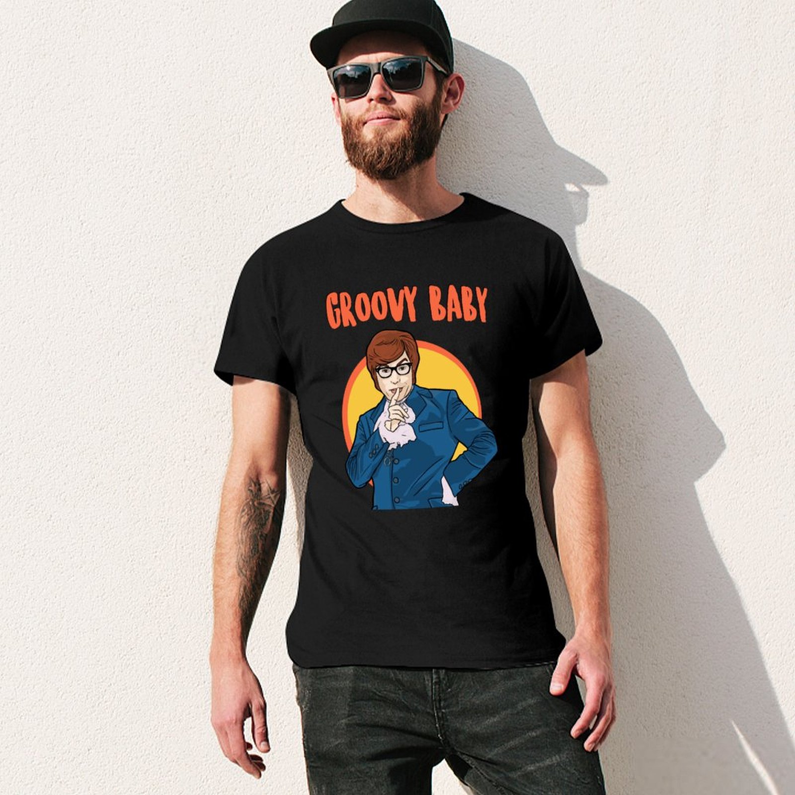 Groovy Baby - T-shirt Austin P - Outdoor Power Austin avis et prix