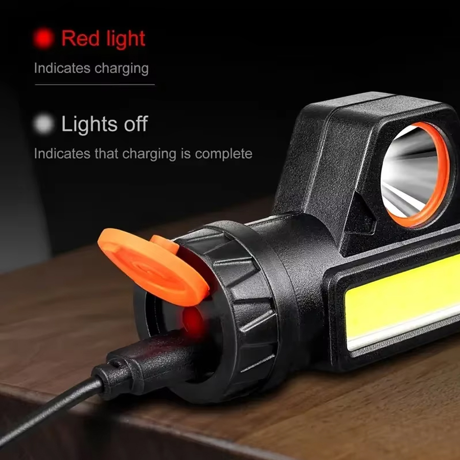 1-3 pièces Rechargeable COB LE - Outdoor Power Head avis et prix