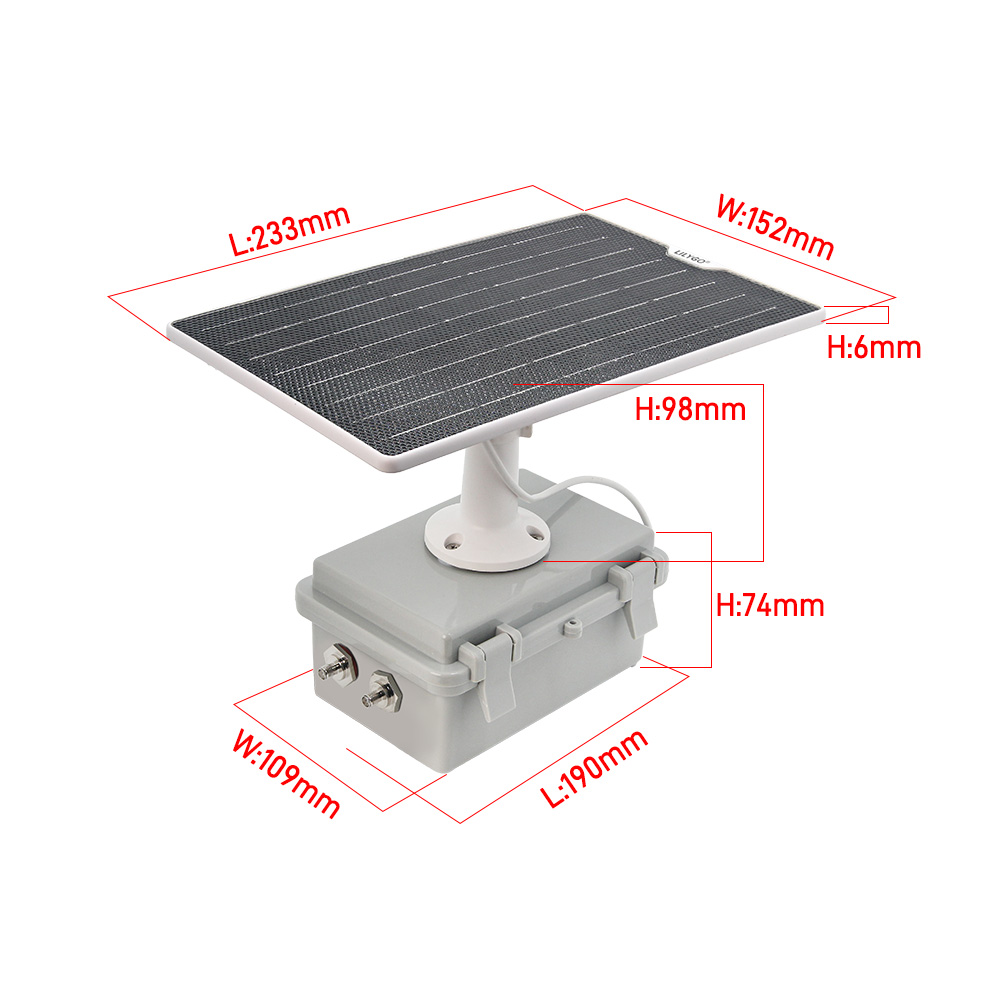 LILYGO ®   Kit solaire T-Solar - Outdoor Power Source avis et prix