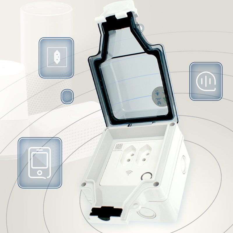 Avoir-Prise intelligente WiFi  - Outdoor Power Outlet With Remote Control avis et prix