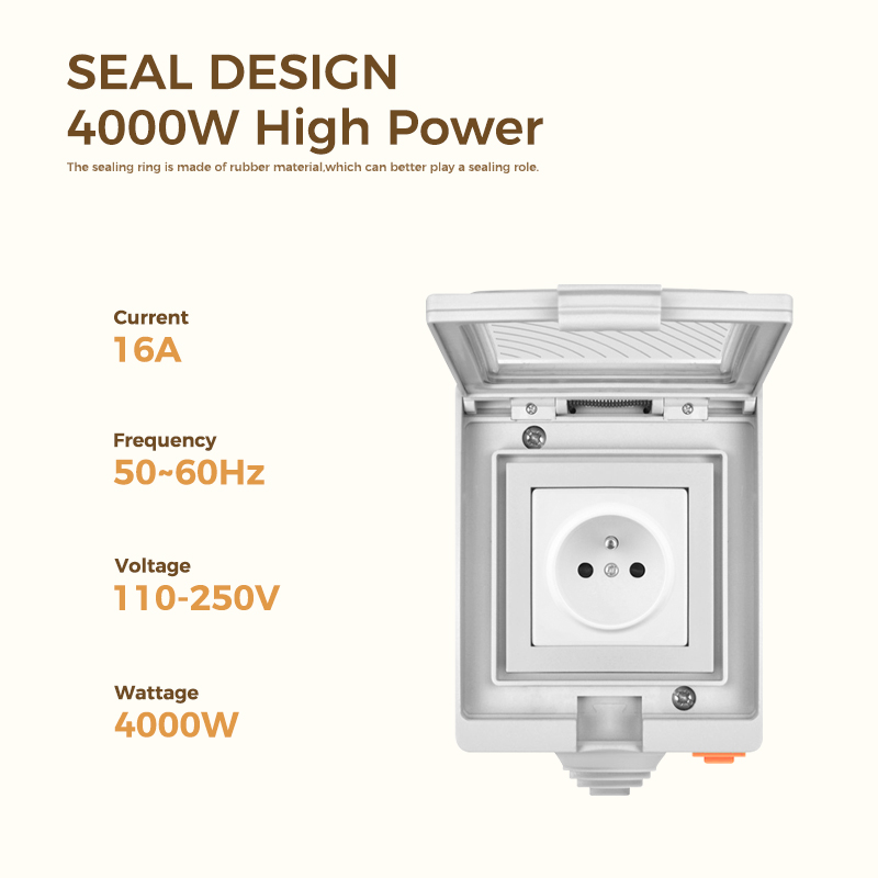 Avoir-Prises électriques WiFi  - Outdoor Power Outlet With Remote Control avis et prix