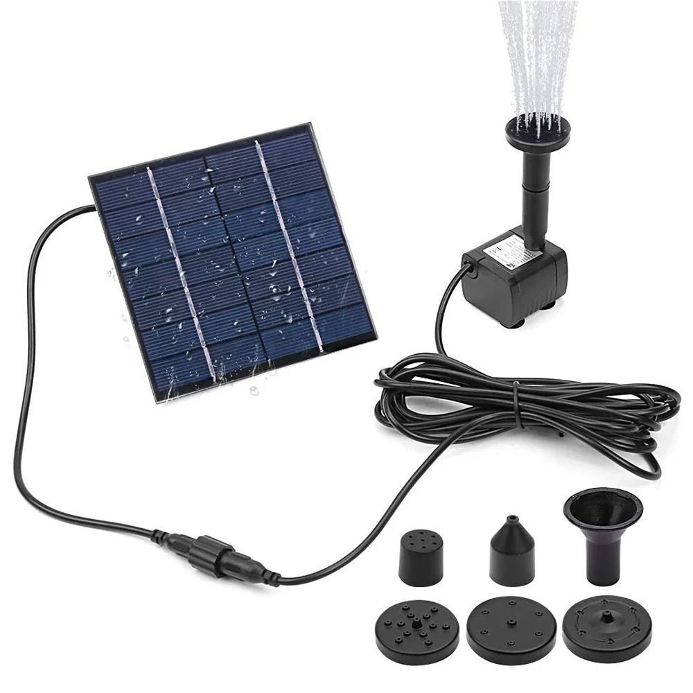 Mini pompe de fontaine solaire - Outdoor Power Source avis et prix