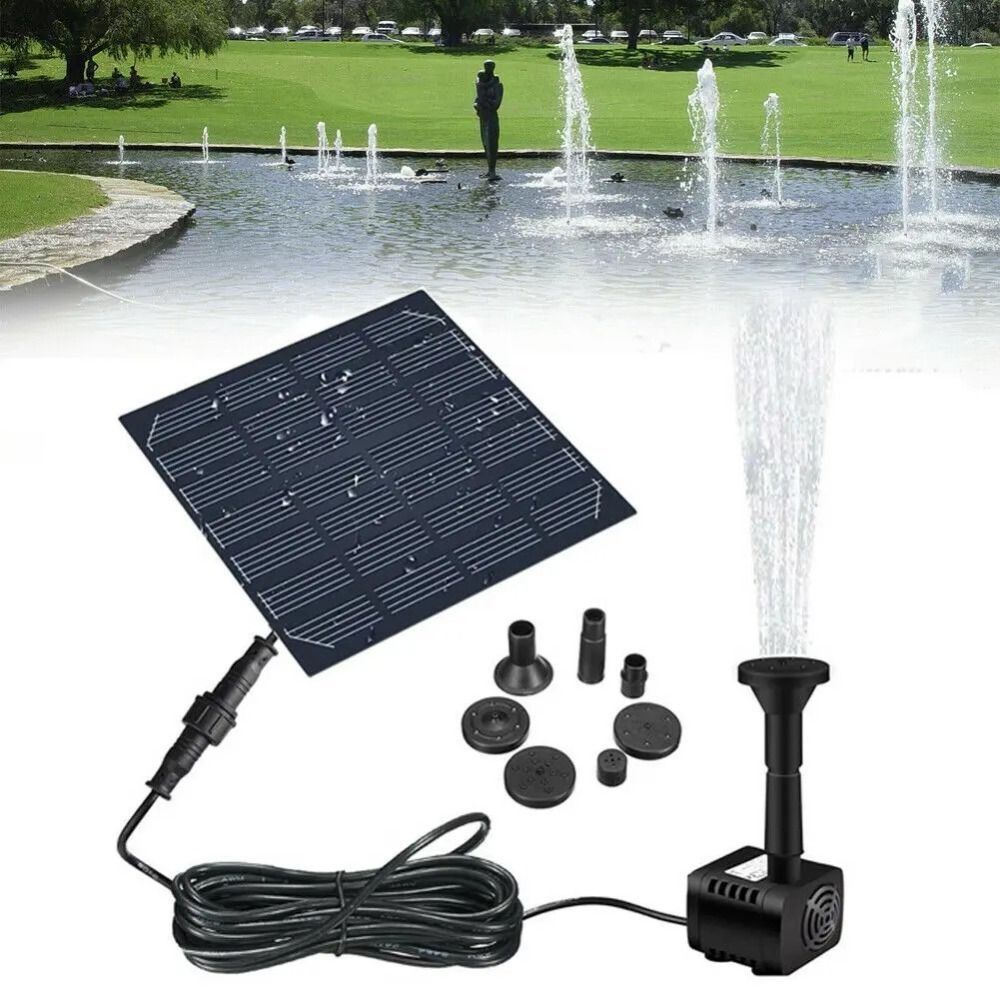 Mini pompe de fontaine solaire - Outdoor Power Source avis et prix