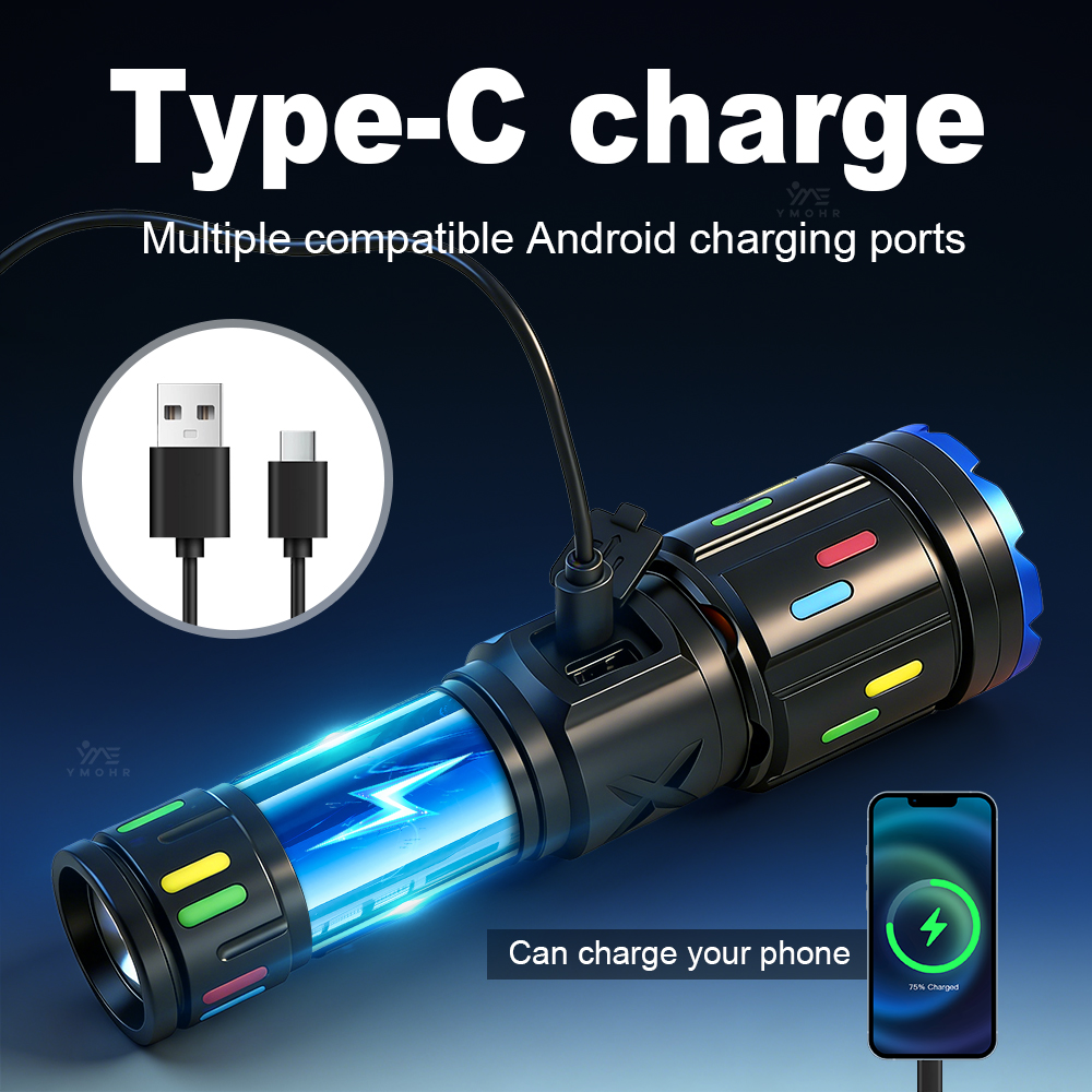 Lampes de poche de camping hau - Outdoor Powerbank avis et prix