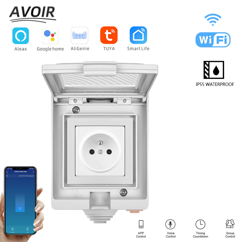 Avoir des prises de courant in - Outdoor Power Outlet With Remote Control avis et prix