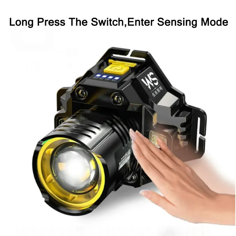 Lampe frontale LED puissante r - Outdoor Power Head avis et prix