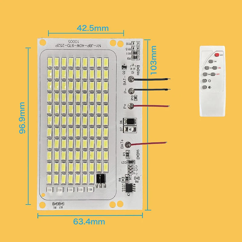 1 pièces 10W-600W LED énergie  - Outdoor Power Source avis et prix