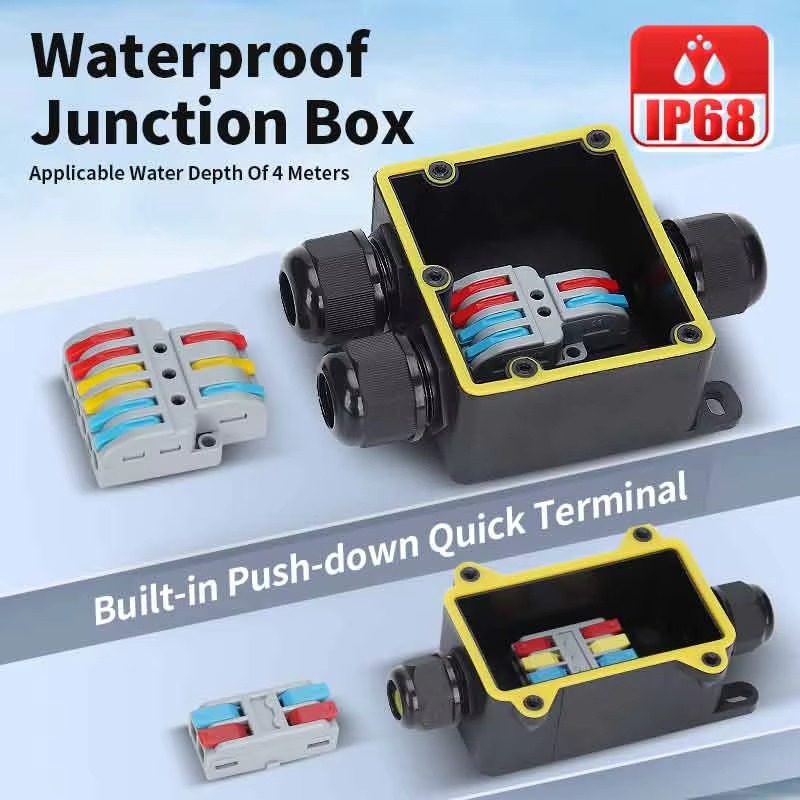 Boîtier de jonction étanche IP - Outdoor Power Junction Box avis et prix