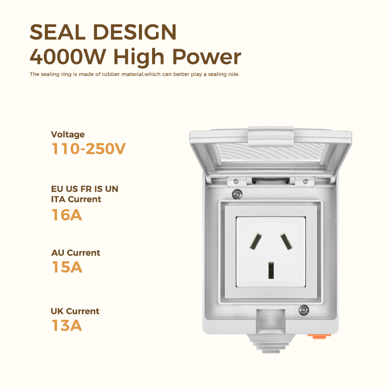 Avoir Tuya – prise Wifi intell - Outdoor Power Outlet With Remote Control avis et prix