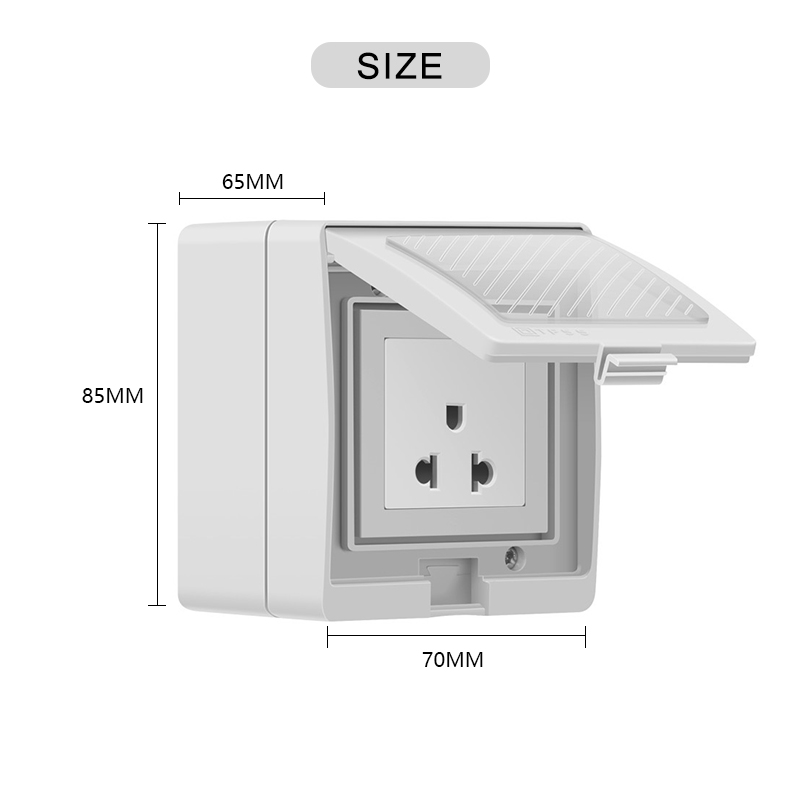 Avoir Tuya – prise Wifi intell - Outdoor Power Outlet With Remote Control avis et prix