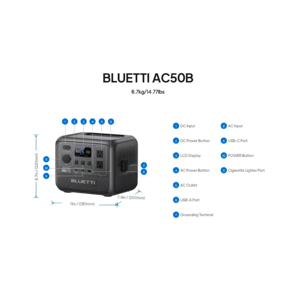 Station d'alimentation portabl - Outdoor Power Source avis et prix