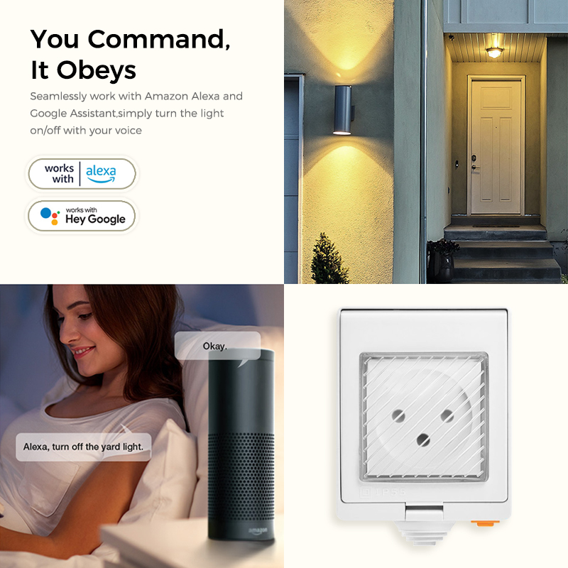 Avoir – prise intelligente Wif - Outdoor Power Outlet With Remote Control avis et prix