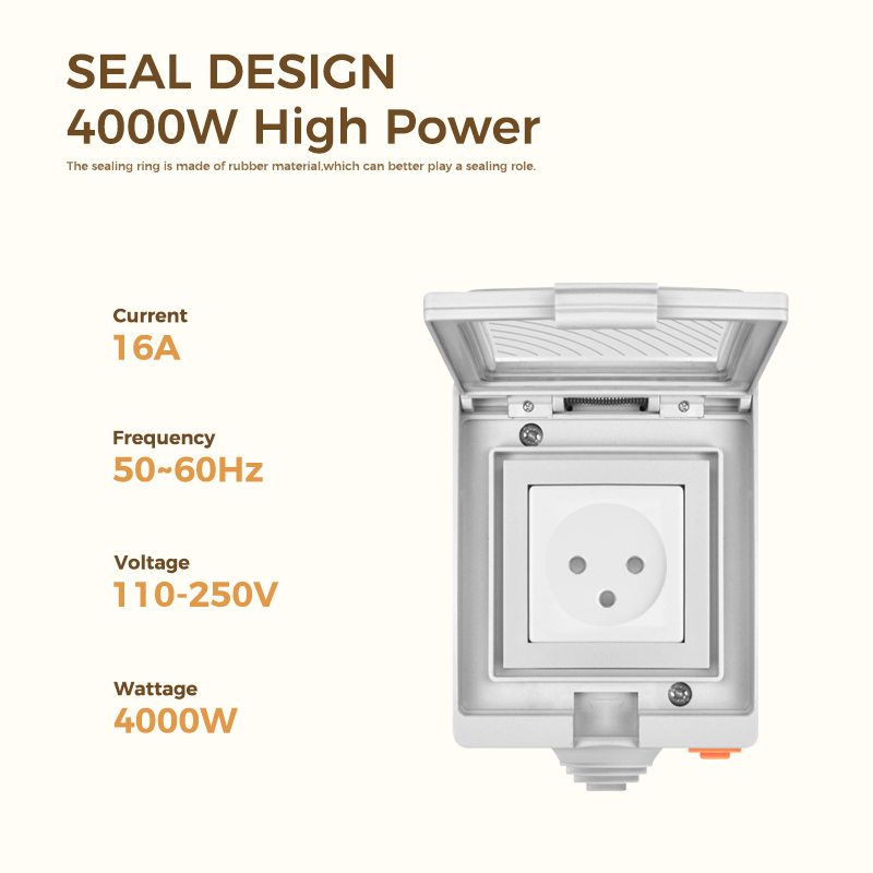 Avoir – prise intelligente Wif - Outdoor Power Outlet With Remote Control avis et prix