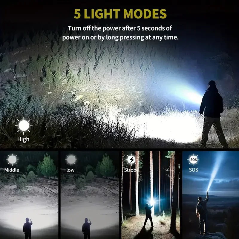 Lampe torche, briquet et batte - Outdoor Powerbank avis et prix
