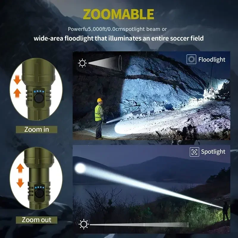 Lampe torche, briquet et batte - Outdoor Powerbank avis et prix