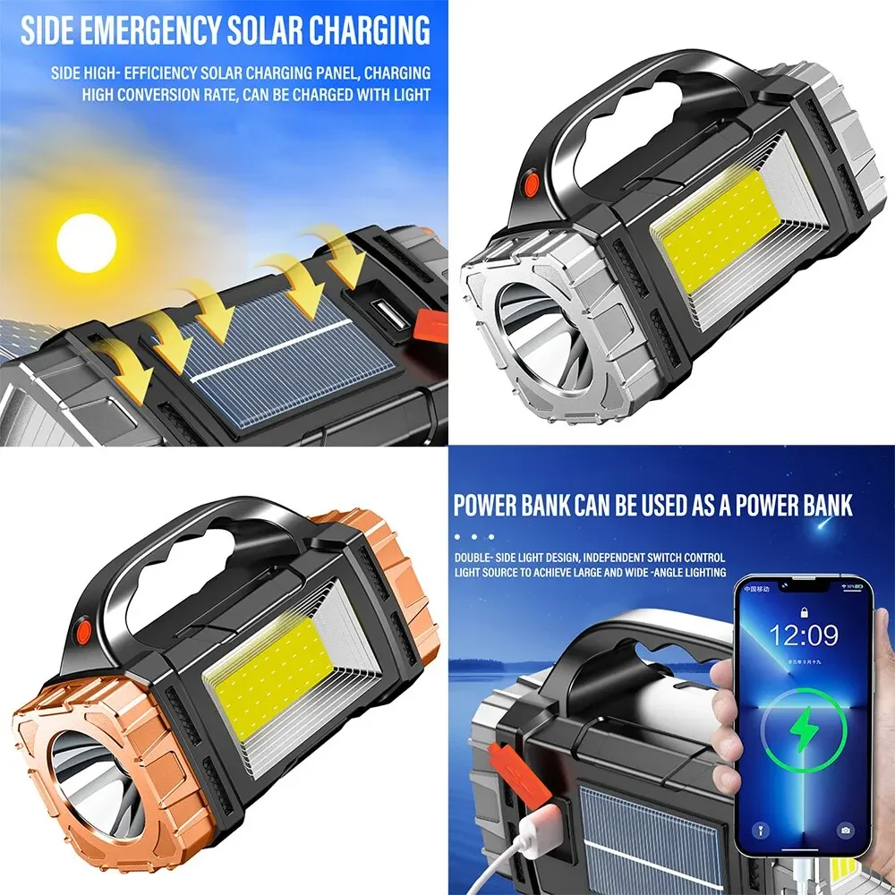 Nouvelle lampe torche LED sola - Outdoor Powerbank avis et prix