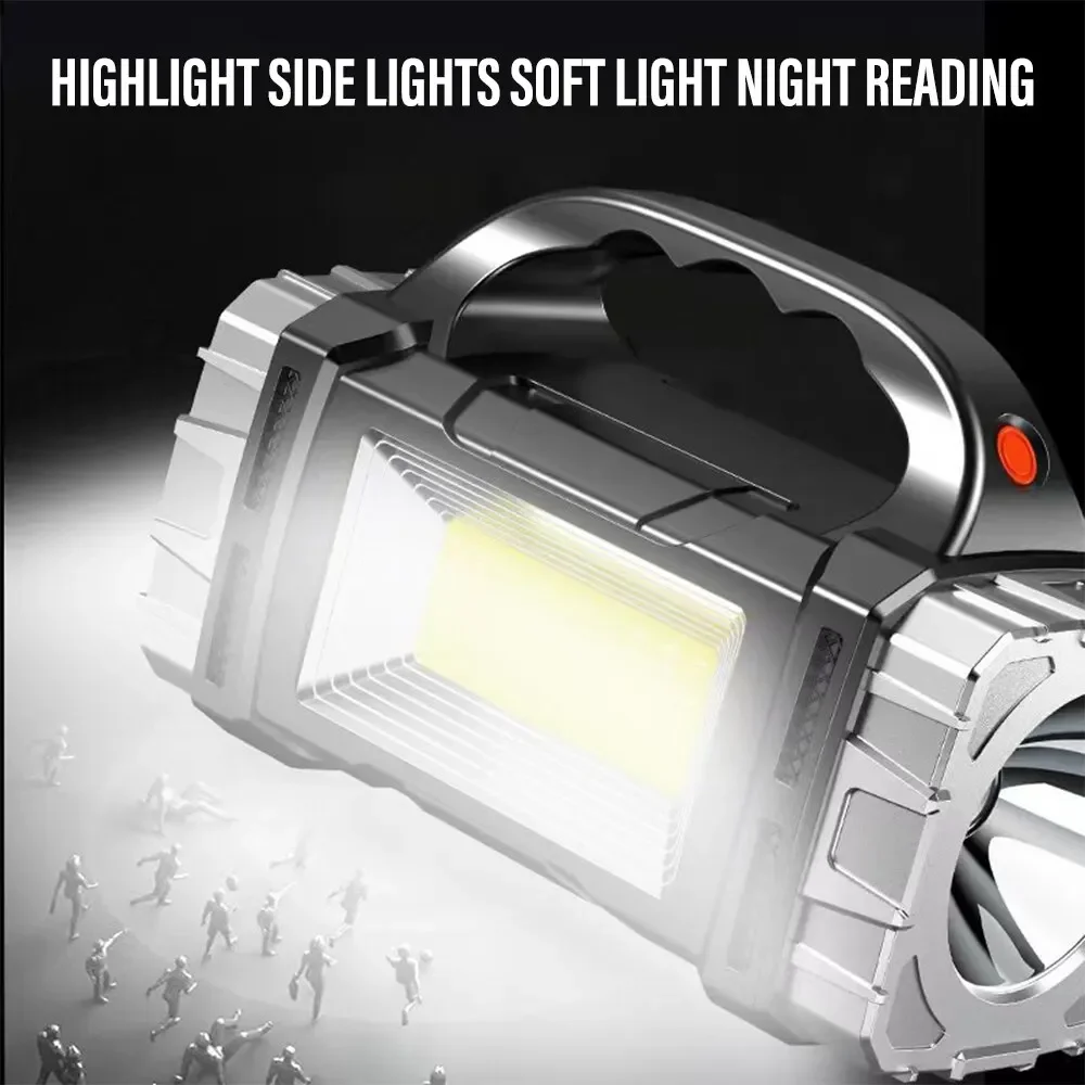 Nouvelle lampe torche LED sola - Outdoor Powerbank avis et prix
