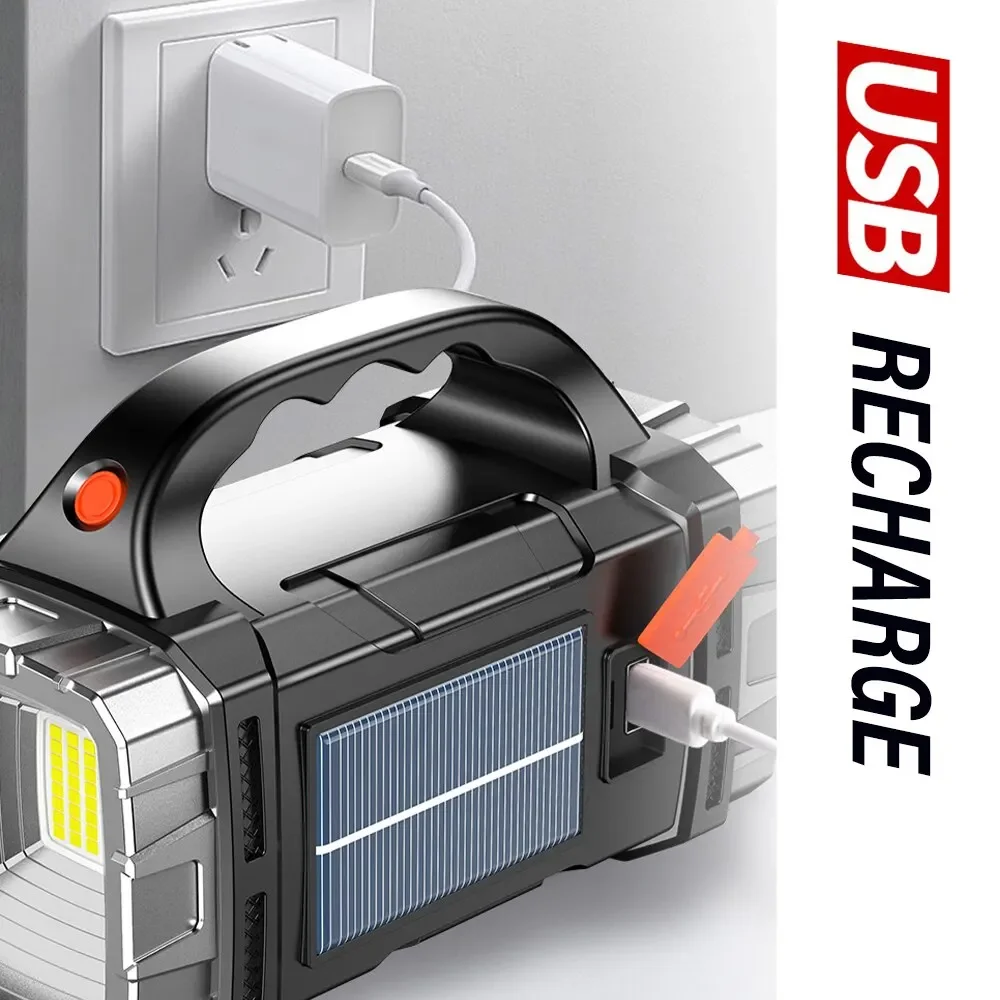 Nouvelle lampe torche LED sola - Outdoor Powerbank avis et prix