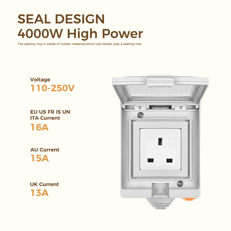 Avoir-Prise de courant intelli - Outdoor Power Outlet With Remote Control avis et prix