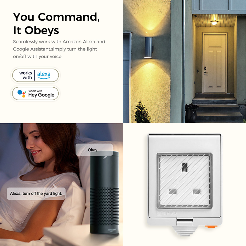 Avoir-Prise de courant intelli - Outdoor Power Outlet With Remote Control avis et prix