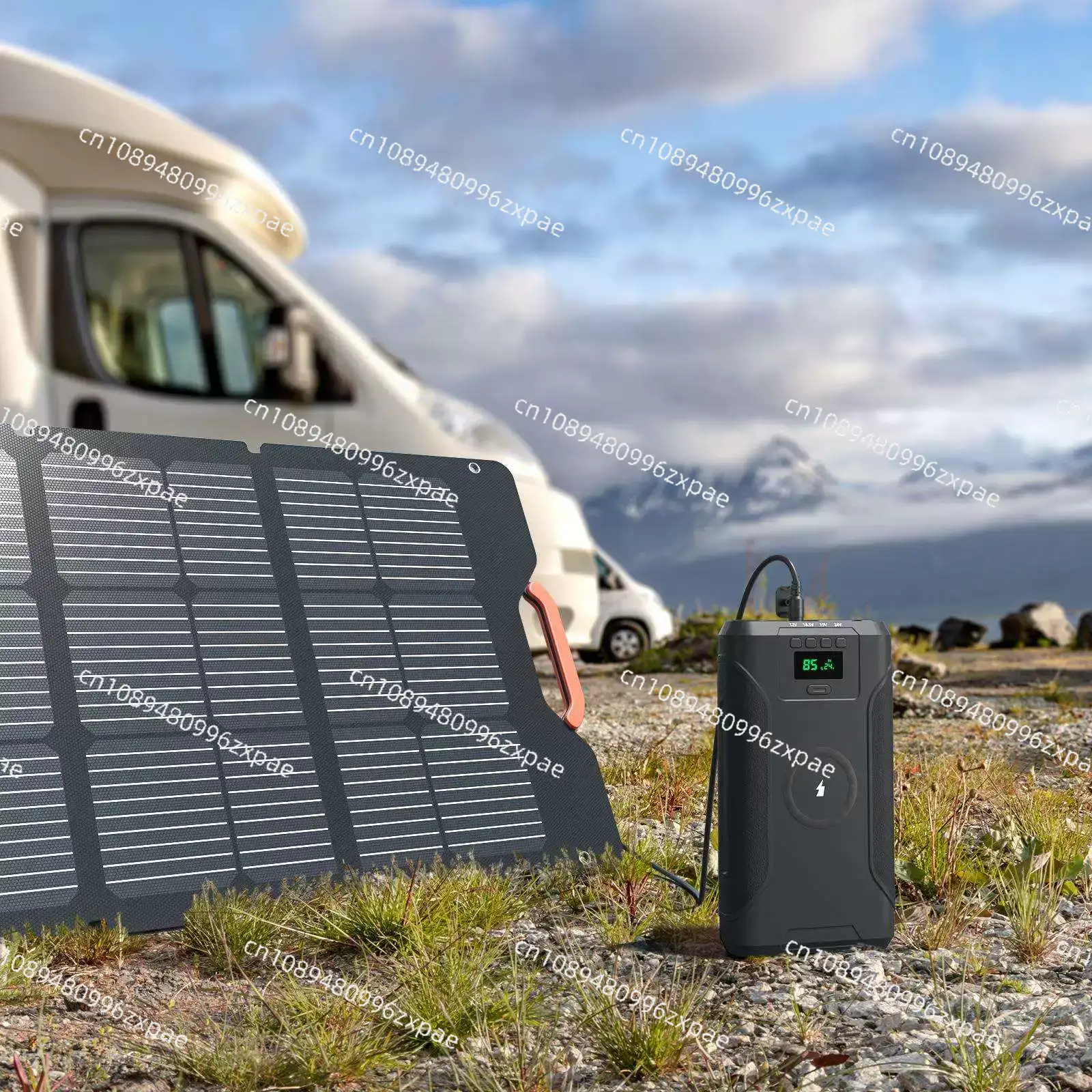 Batterie externe haute capacit - Outdoor Powerbank avis et prix