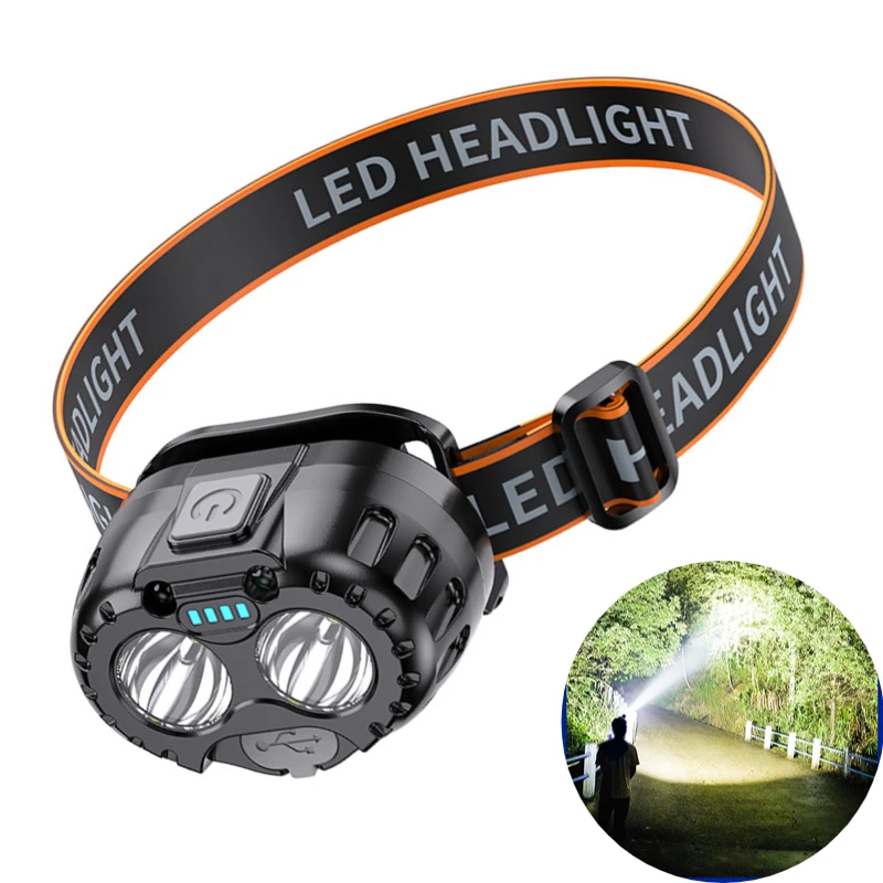 Lampe frontale LED puissante I - Outdoor Power Head avis et prix
