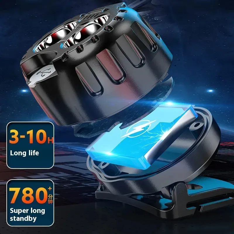 Lampe frontale LED puissante I - Outdoor Power Head avis et prix