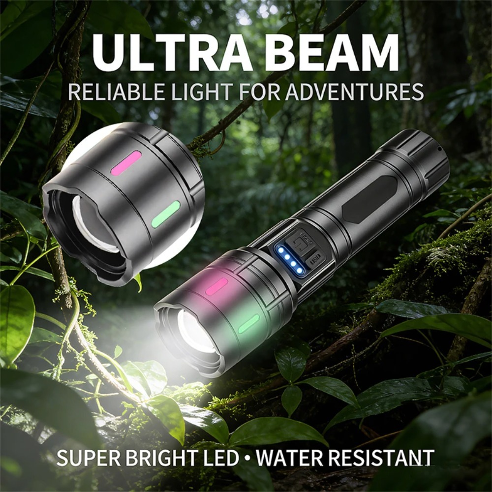 Lampe torche LED blanche super - Outdoor Use Power Strip avis et prix