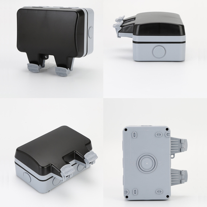Avoir Tuya Zigbee prises élect - Outdoor Power Outlet With Remote Control avis et prix
