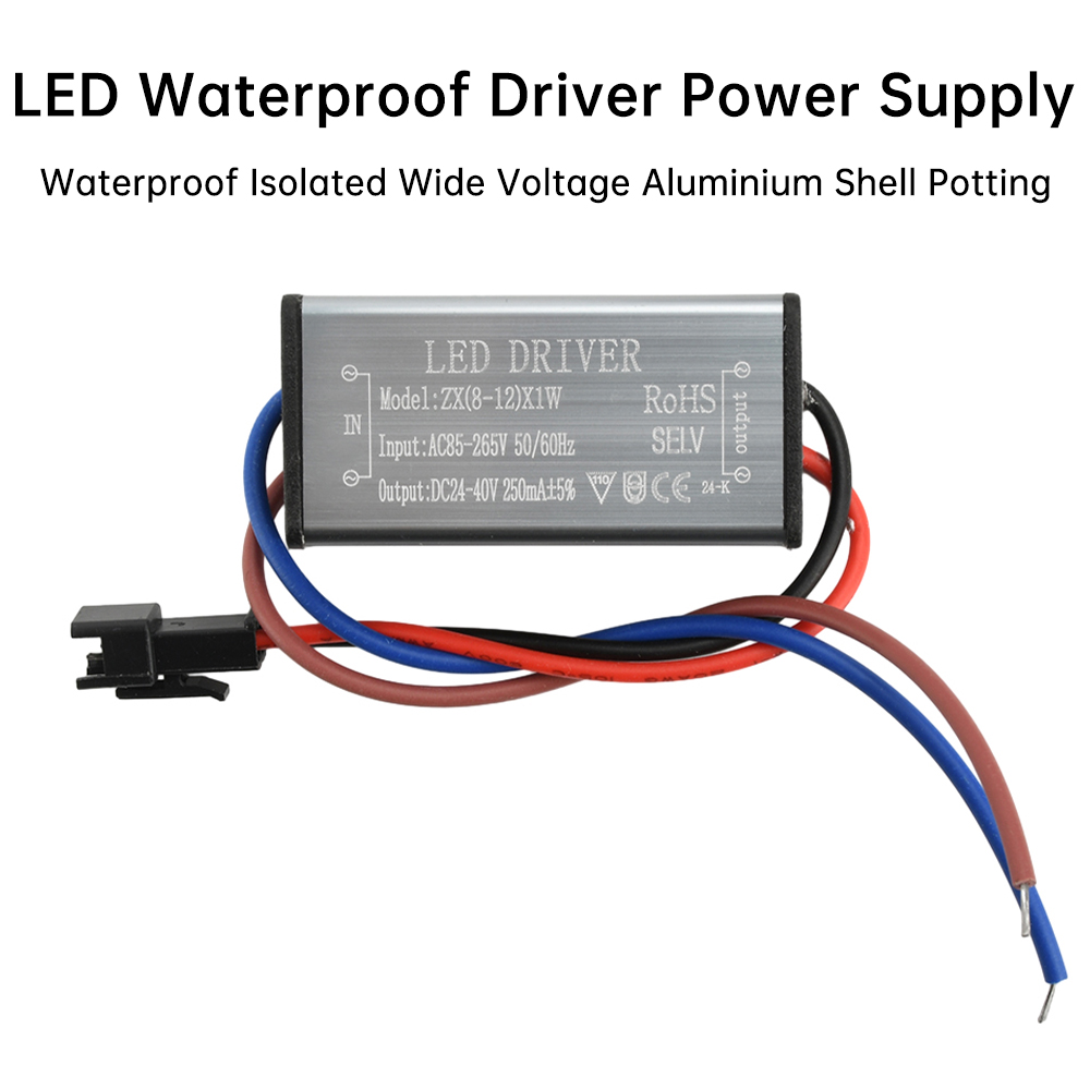 AC85-265V 1-24W IP68 pilote de - Outdoor Power Transformer avis et prix