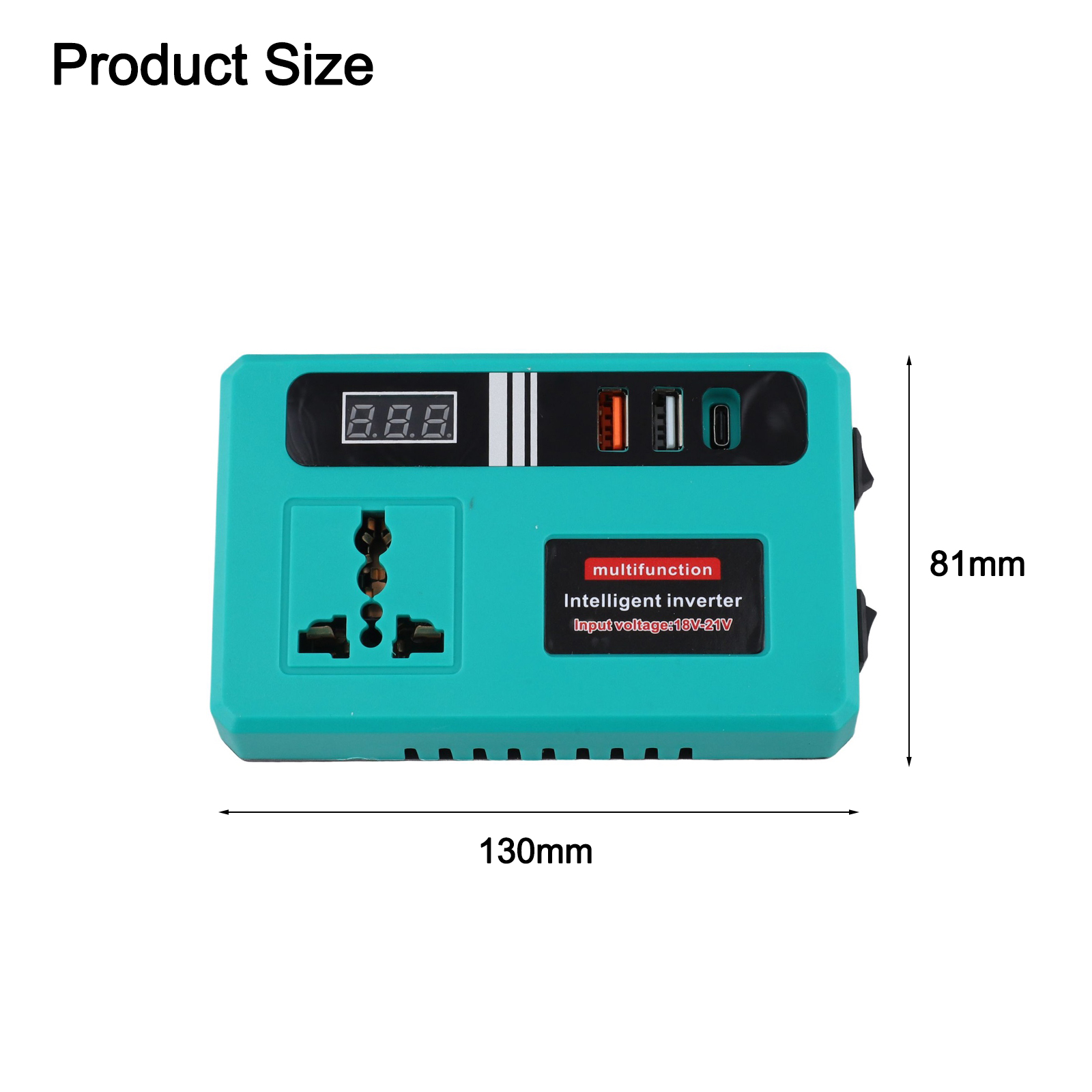 Convertisseur DC 18V 21V en AC - Outdoor Power Transformer avis et prix