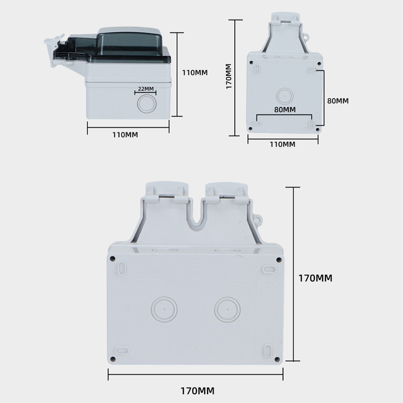 Avoir-Prise électrique étanche - Outdoor Power Outlet With Remote Control avis et prix