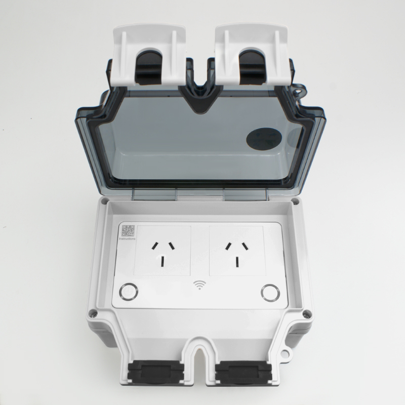 Avoir-Prise électrique étanche - Outdoor Power Outlet With Remote Control avis et prix
