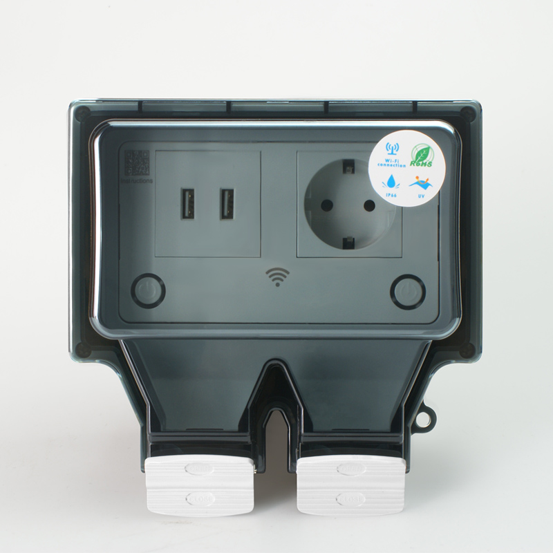 Avoir Tuya – prises électrique - Outdoor Power Outlet With Remote Control avis et prix