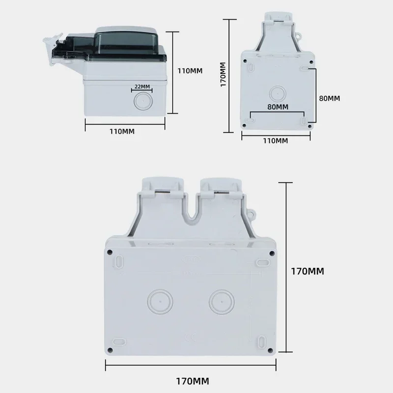 Tuya – prise murale électrique - Outdoor Power Outlet With Remote Control avis et prix