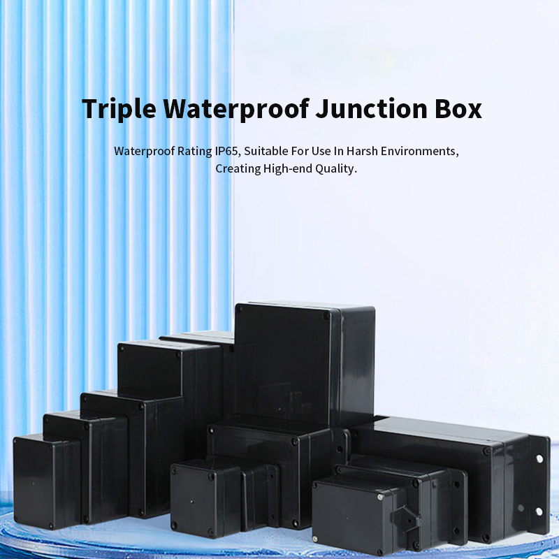 Boîtier de jonction triple éta - Outdoor Power Junction Box avis et prix