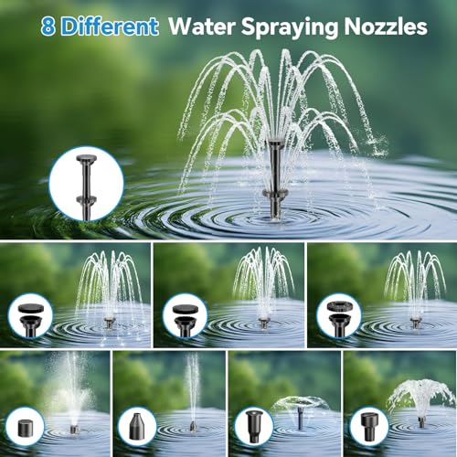 Pompe solaire pour fontaine 8W - Outdoor Power Source avis et prix