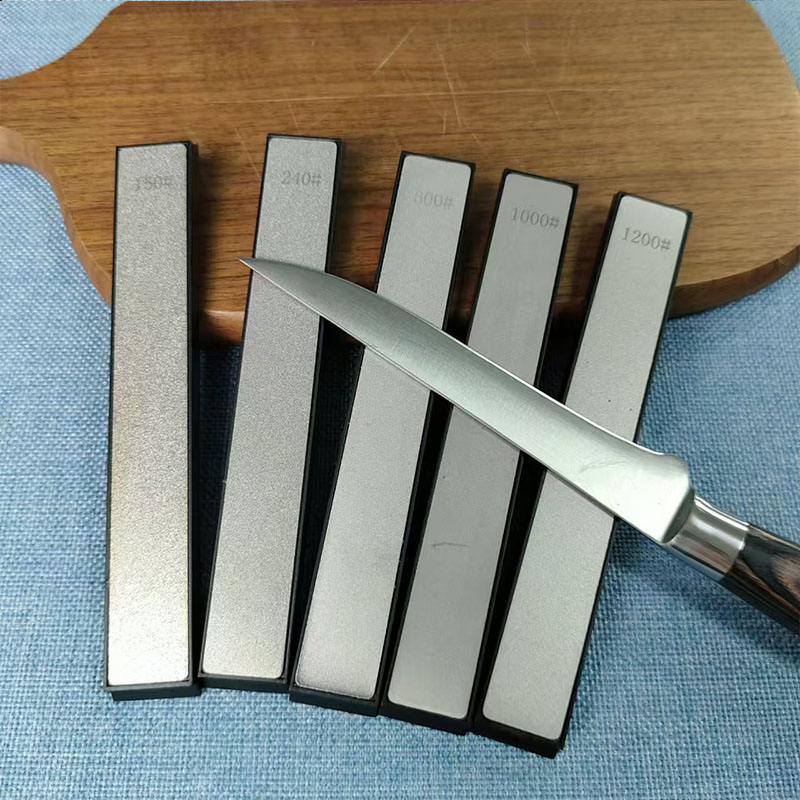 Ensemble de 4 pierres à aiguis - Outdoor Power Tools avis et prix