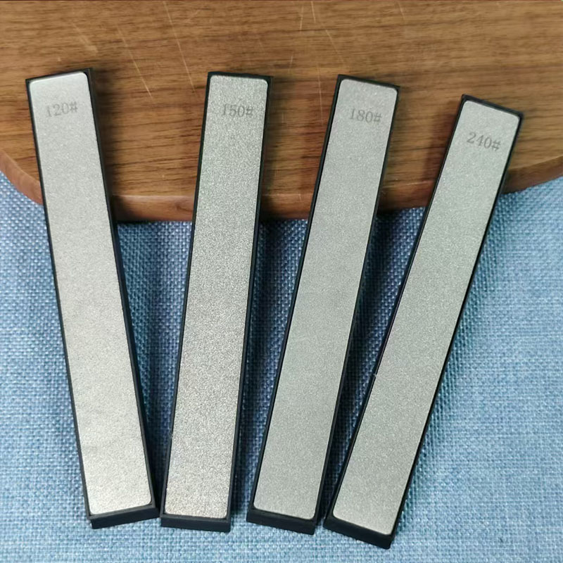 Ensemble de 4 pierres à aiguis - Outdoor Power Tools avis et prix