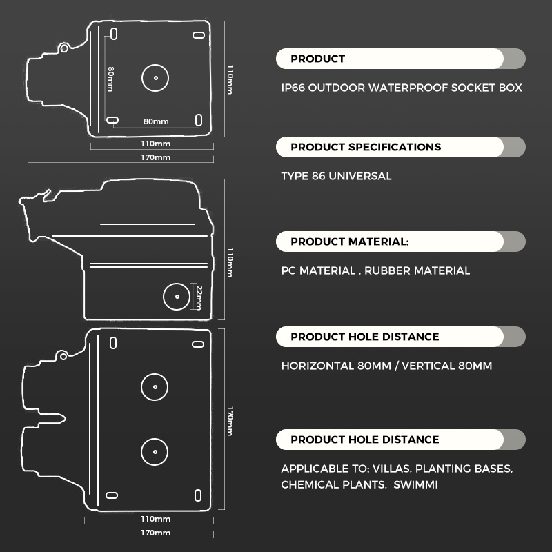Prise de courant intelligente  - Outdoor Power Outlet With Remote Control avis et prix
