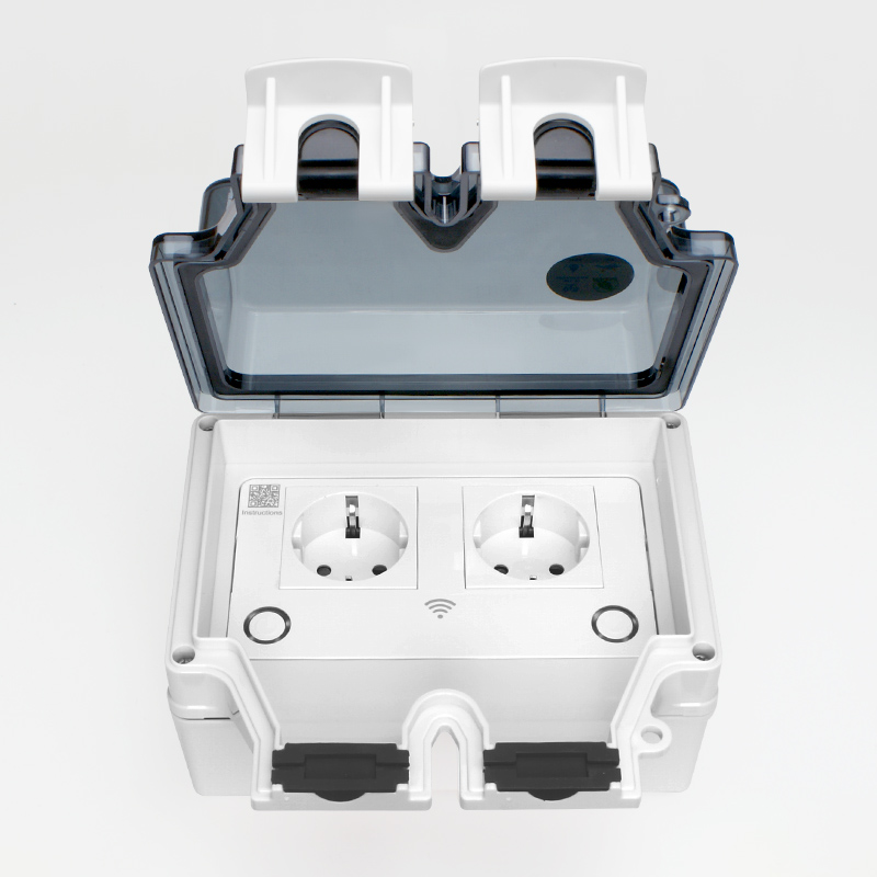 Avoir Tuya – prise de courant  - Outdoor Power Outlet With Remote Control avis et prix