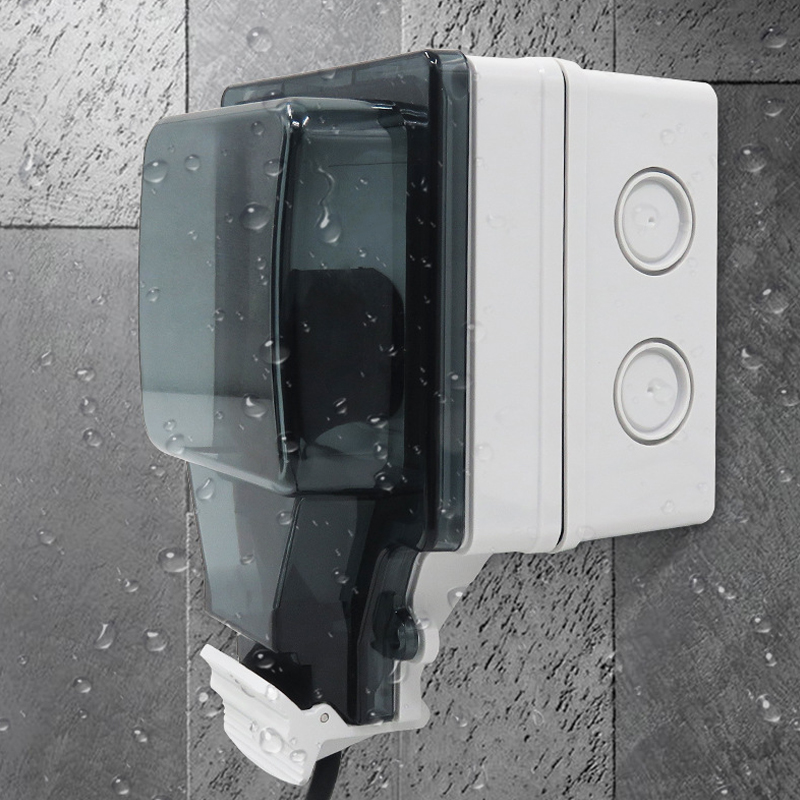 Avoir Tuya – prise de courant  - Outdoor Power Outlet With Remote Control avis et prix