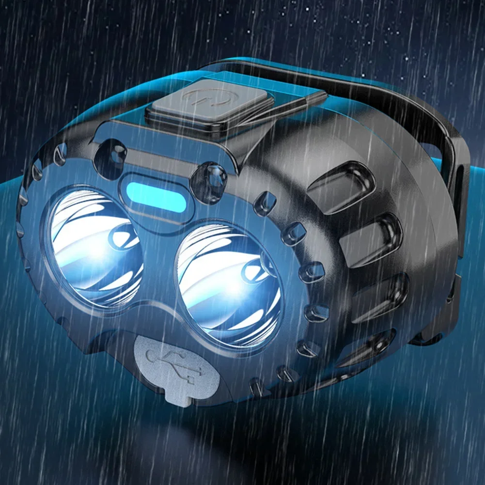 Lampe frontale LED puissante,  - Outdoor Power Head avis et prix