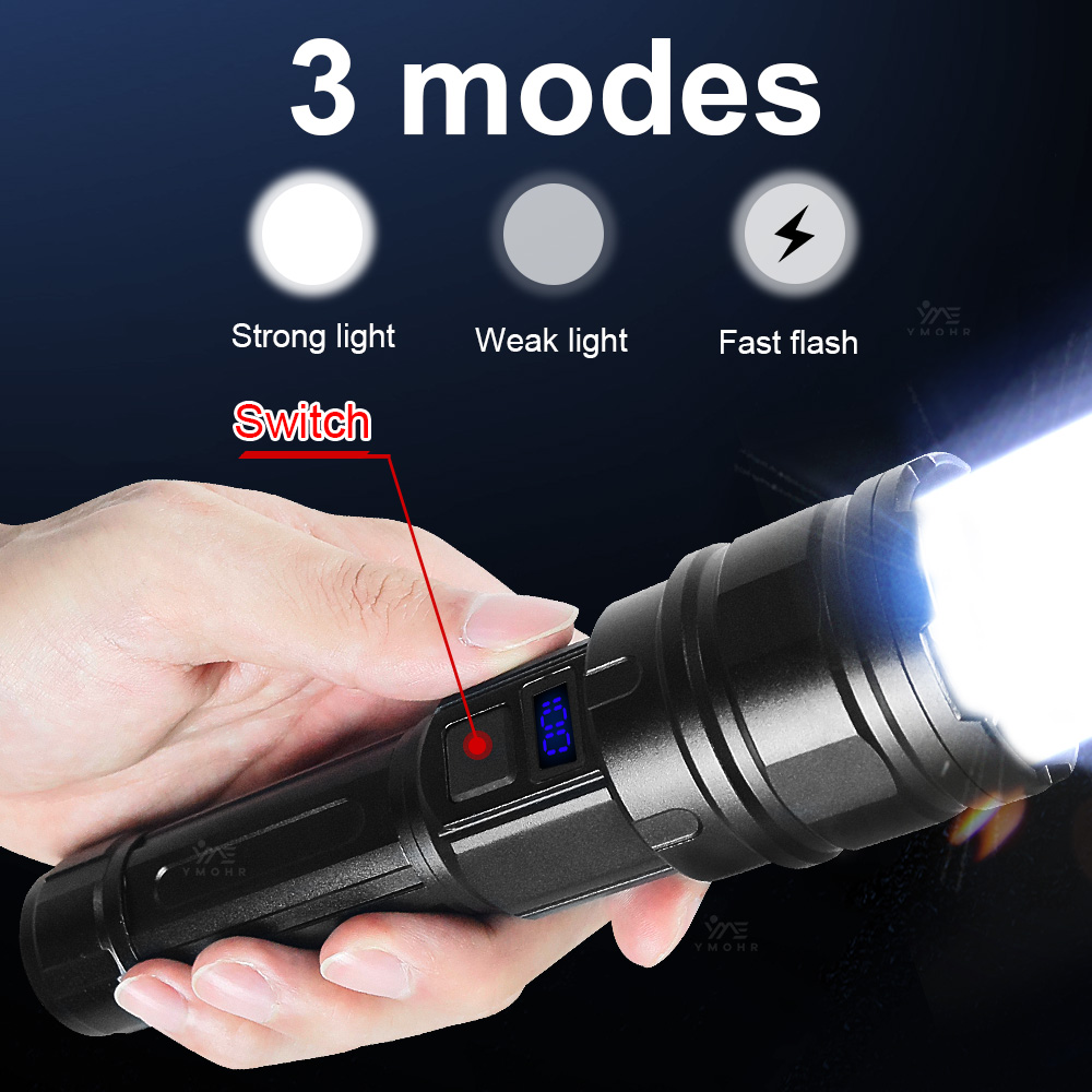 Lampe torche laser blanche hau - Outdoor Powerbank avis et prix