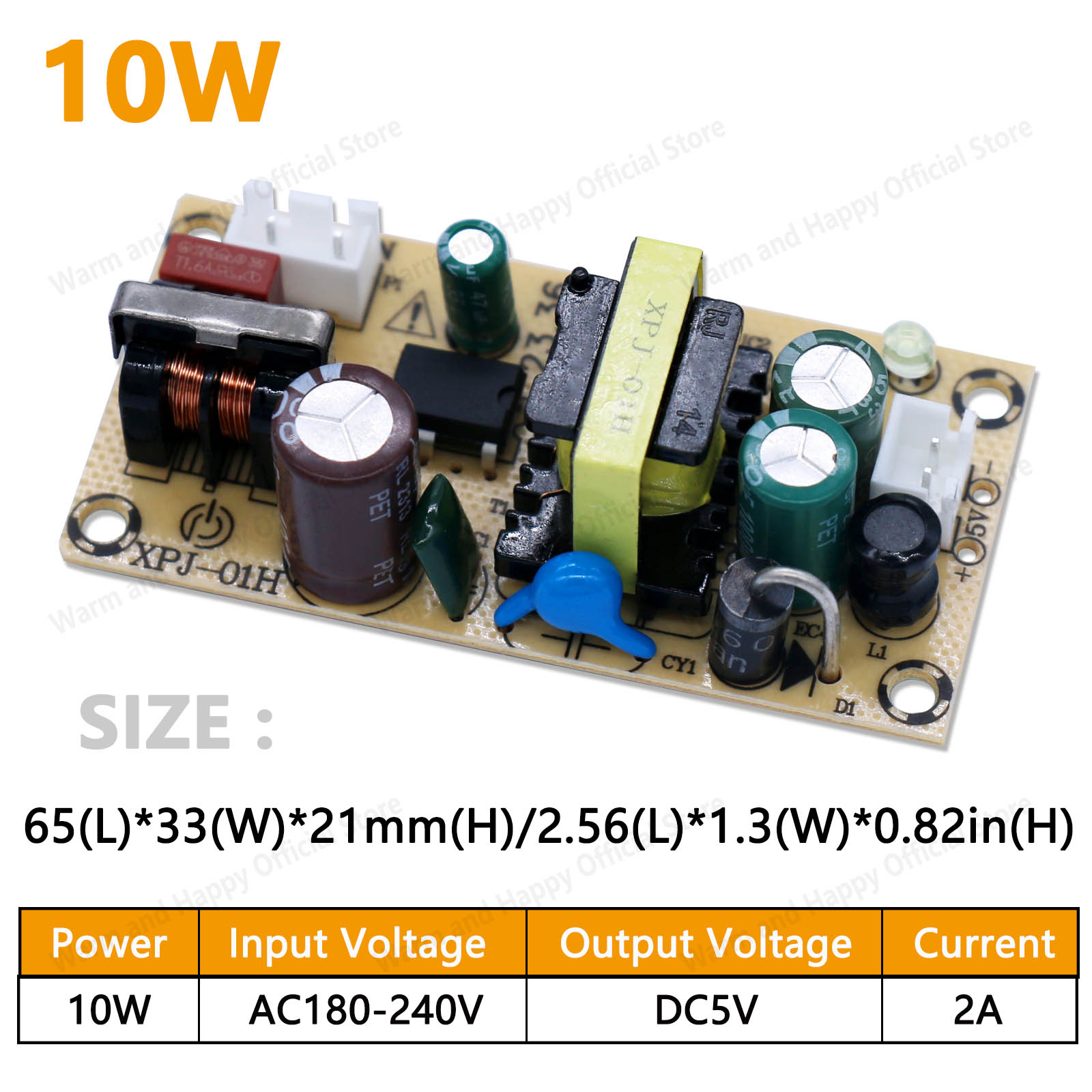 Alimentation électrique 10W 15 - Outdoor Use Power Strip avis et prix