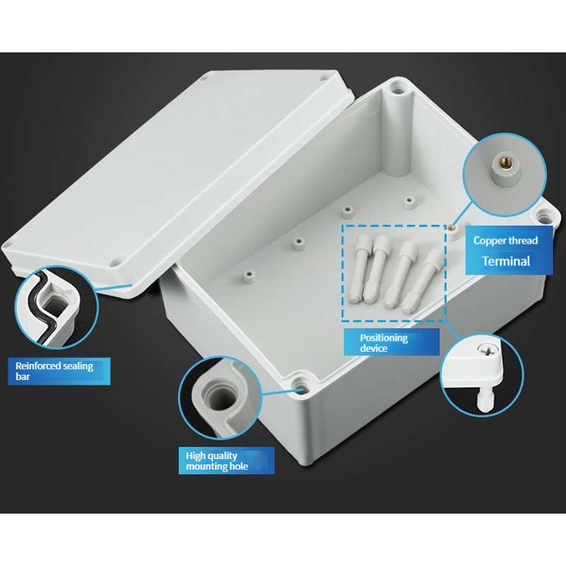Boîtier de jonction étanche en - Outdoor Power Junction Box avis et prix